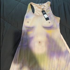 Woman's body" bodycon dress